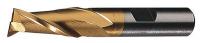 31C073 Cobalt End Mill, 9/32 In D, 9/16 In Cut L