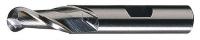 31C125 Cobalt End Mill, 23/64 In D, 3/4 In Cut L