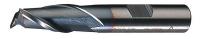 31C165 Cobalt End Mill, 1 In D, 4 In Cut L