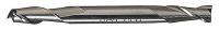 31C175 Cobalt End Mill, 7/64 In D, 21/64 In Cut L