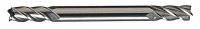 31C190 Cobalt End Mill, 5/32 In D, 15/64 In Cut L
