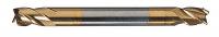 31C185 Cobalt End Mill, 1/16 In D, 3/32 In Cut L