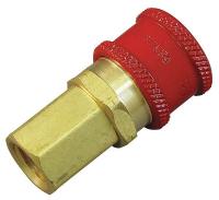 31C920 Coupler Socket, Brass, 3/8
