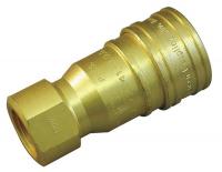 31C938 Coupler Socket, Brass, 3/8
