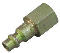 31C984 Coupler Plug, 1/4 NPT, Brass