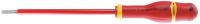 32H613 Insulated Screwdriver, Slotted, 3.5mmx4 In