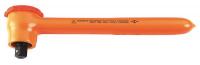 32H623 Insulated Ratchet, 1/2 Dr, 10-3/8 In, 1000V
