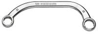 32H638 Insulated BoxEnd Wrench, 12Pt, Offset, 15mm
