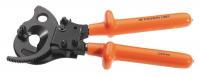 32H672 Insulated Cable Cutter, Ratchet, 1-3/4 Cap
