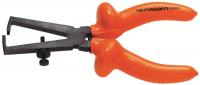 32H677 Insulated Wire Stripper, 10 AWG, Orange