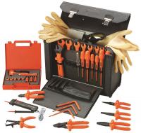 32H735 Insulated Tool Set, 1000V, 41 Pc