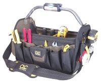 32H813 Soft-Sided Tool Carrier, 18x10x11-1/2, LED