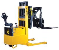 32H830 Reach Strdl Stacker, 3000 lb, 106 In Lift