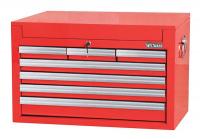 32H869 Top Chest, 26 x 12-1/16 x 14-7/8 In, Red