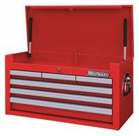 32H875 Top Chest, 26 x 12-5/8 x 14-1/8 In, Red