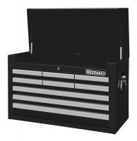 32H879 Top Chest, 26 x 12-5/8 x 16-5/16 In, Black