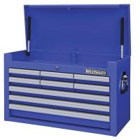 32H880 Top Chest, 26 x 12-5/8 x 16-5/16 In, Blue