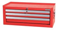 32H881 Intermediate Chest, 26.25x12.6x10.6, Red