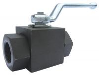 32H967 CS Ball Valve, Inline, FNPT, 3/4 In