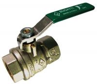 32J003 LL NP Brass Ball Valve, FNPT, 1/2 In