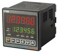 32J118 LED Counter/Timer, Digital6, AC DC Power