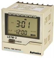 32J135 LCD Digital Timer, Weekly/Yearly Timer