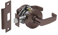 32J184 Door Lever Lockset, Right Angle, Passage