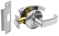 32J191 Door Lever Lockset, Right Angle, Storeroom