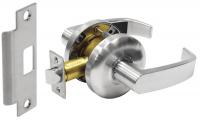 32J194 Door Lever Lockset, Right Angle, Passage