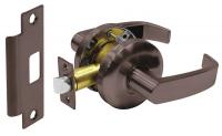 32J205 Door Lever Lockset, Right Angle, Passage