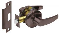 32J210 Door Lever Lockset, Curved, Passage
