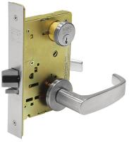 32J214 Heavy Duty Mortise Lockset, Lever, Grd. 1