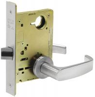 32J215 Heavy Duty Mortise Lockset, Lever, Passage