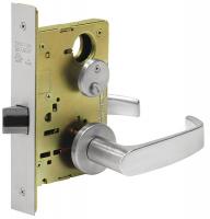 32J216 Heavy Duty Mortise Lockset, Lever, Privacy