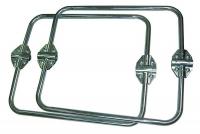 32J633 Cargo Bar Hoops, 28 In.L, 12 In.W, PK 2