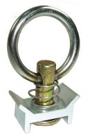 32J642 L-Track Single Stud Fitting, 4000 lb.WLL