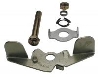 32J744 Caster Brk Kit, Side Cam Pinch, 4, 5, 6, 8 In