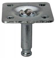 32J768 Caster Mount, Number 12 Plate, Pk 5