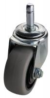 32J856 Swivel Stem Caster, 3 In, 210 lb, TPR