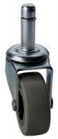 32J922 Swivel Stem Caster, 2 In, 75 lb, TPR