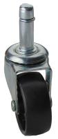 32J954 Swivel Stem Caster, 2 In, 100 lb, Polyolfn