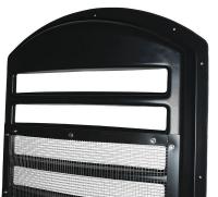 32V035 Debris Screen, 4-1/4 In. H, 28-3/4 In. L