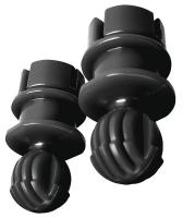 32V067 Dust Barrier Floor Adaptor, 10 Ft, PK2