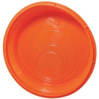32V303 Seal/Plug, Plastic, Orange