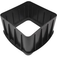 32V305 Riser, Plastic, Black
