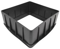 32V306 Riser, Plastic, Black