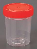 32V491 Specimen Container, w/ Lid, 4 Oz, Pk 280