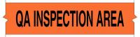 32V508 Floor Marking Tape, Square, 4In W, 8In L
