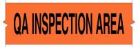 32V509 Floor Marking Tape, Square, 4In W, 8In L