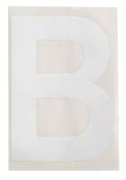 32V520 Floor Marking Tape, Sq., 4In W, 8In L, PK20